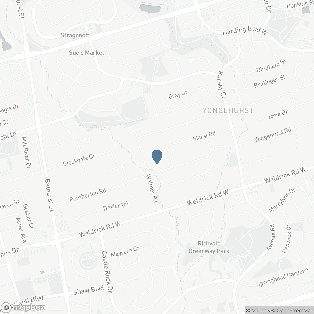 191 MARSI ROAD, Richmond Hill, Ontario L4C 9T1